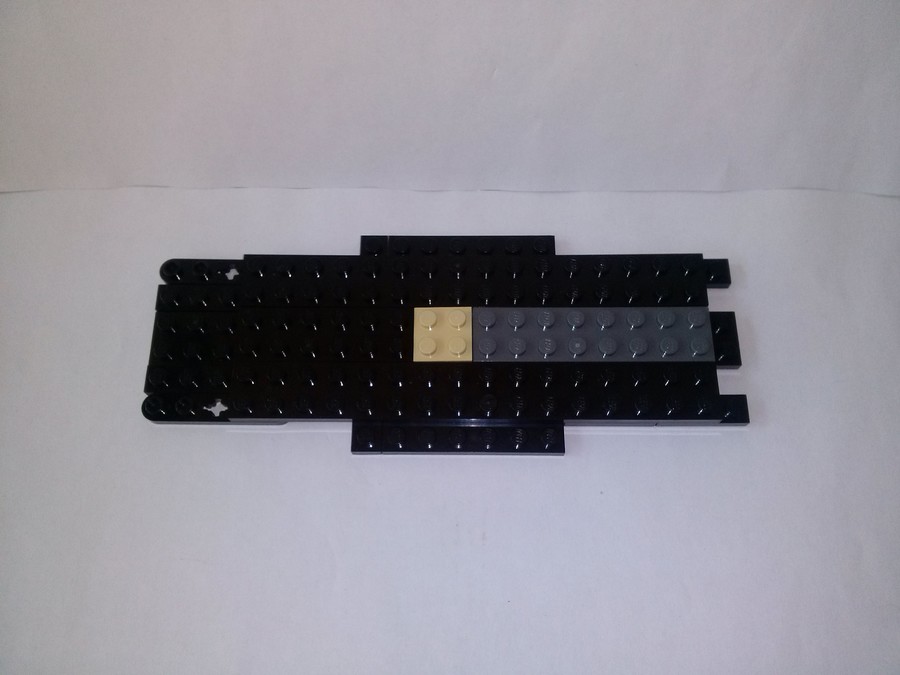 LEGO 24 órás versenyautó