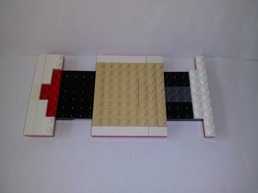 LEGO 24 órás versenyautó