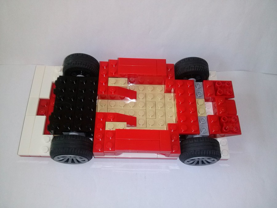 LEGO 24 órás versenyautó
