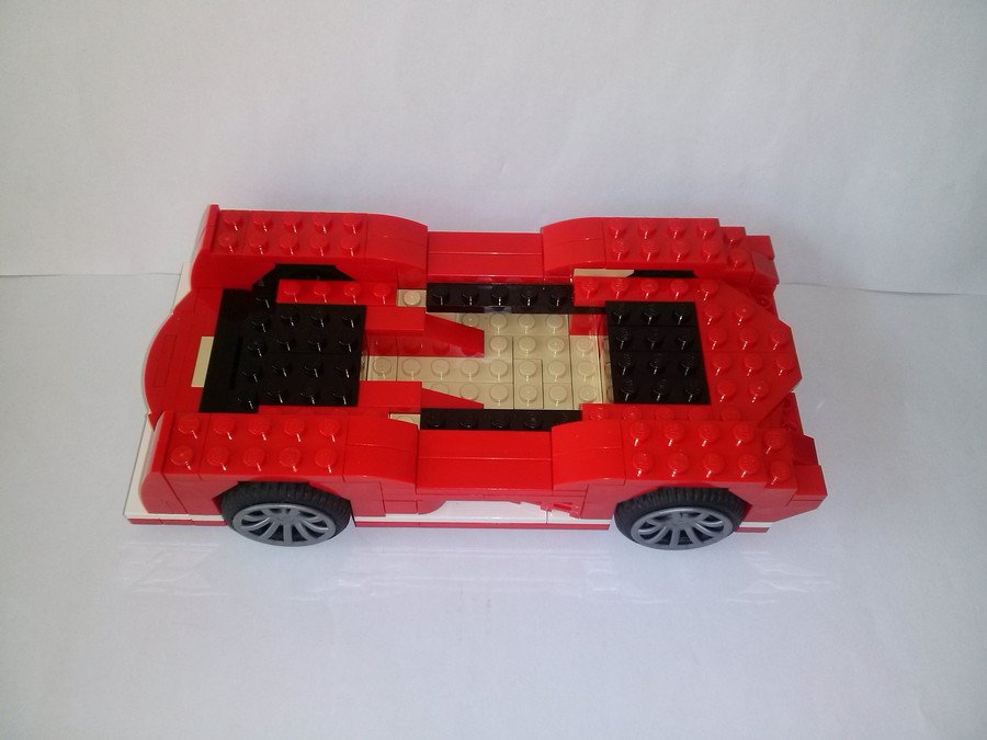 LEGO 24 órás versenyautó