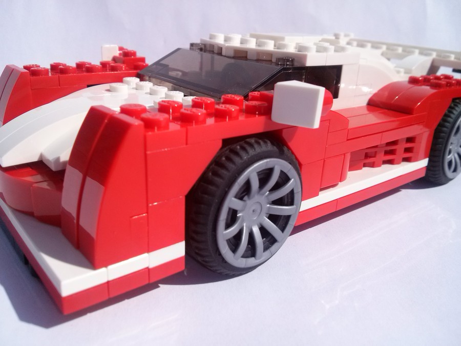 LEGO 24 órás versenyautó