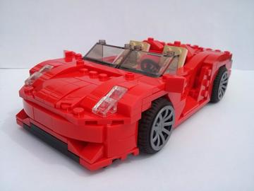 LEGO Porsche 918 Spyder