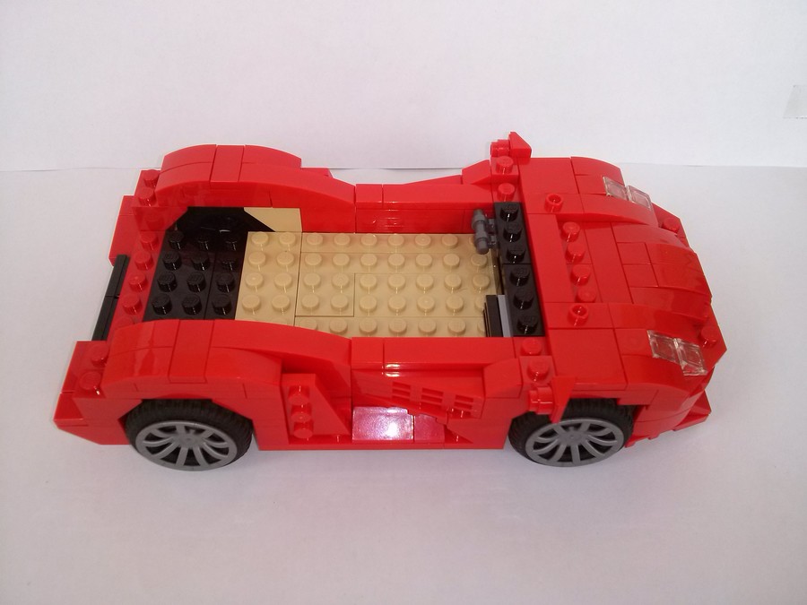 LEGO Porsche 918 Spyder
