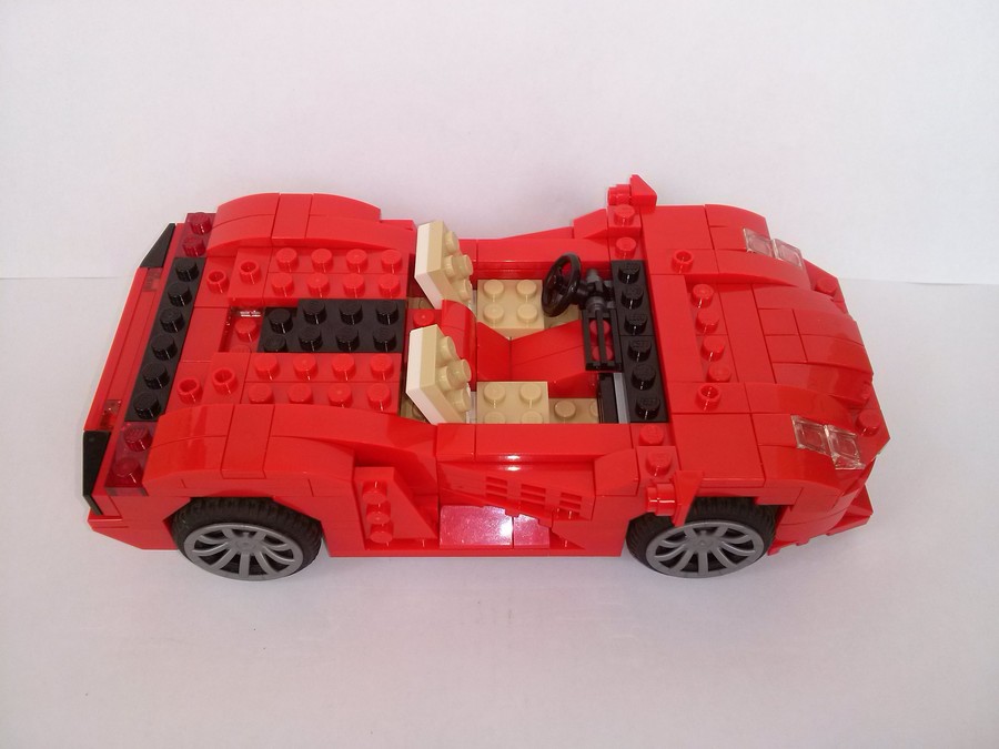 LEGO Porsche 918 Spyder