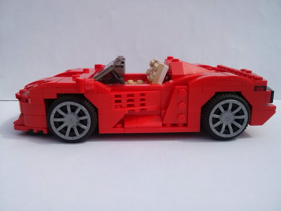 LEGO Porsche 918 Spyder