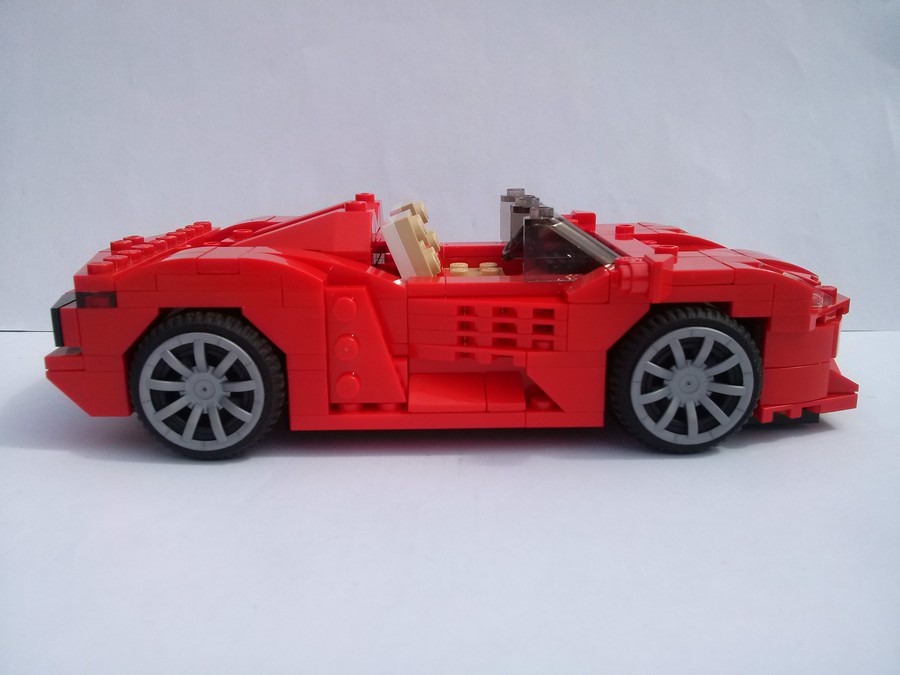 LEGO Porsche 918 Spyder