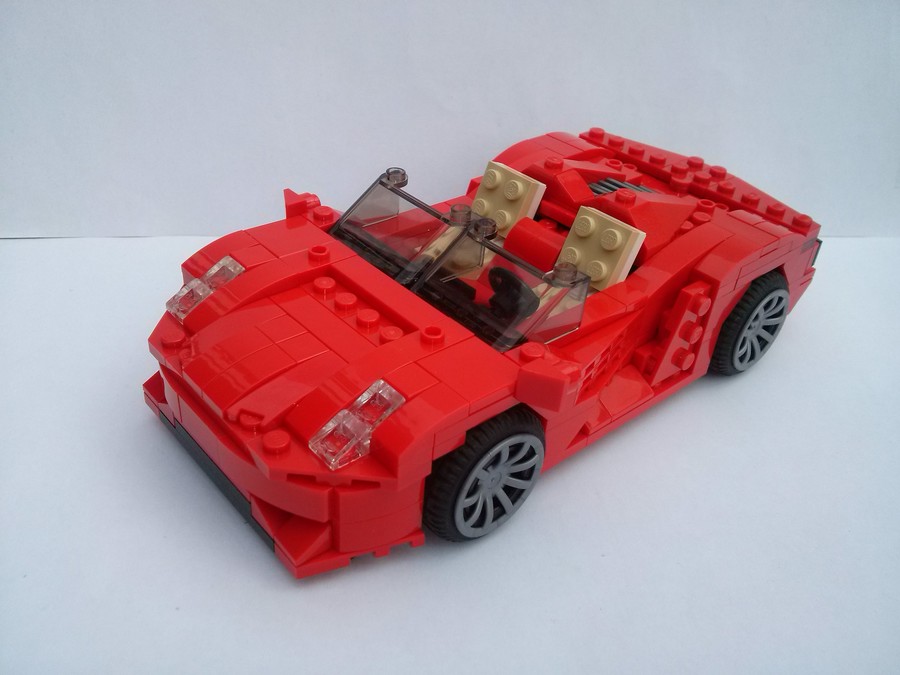 LEGO Porsche 918 Spyder