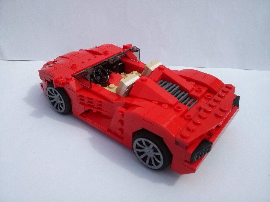 LEGO Porsche 918 Spyder