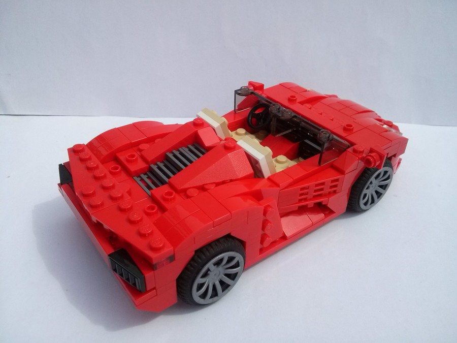 LEGO Porsche 918 Spyder