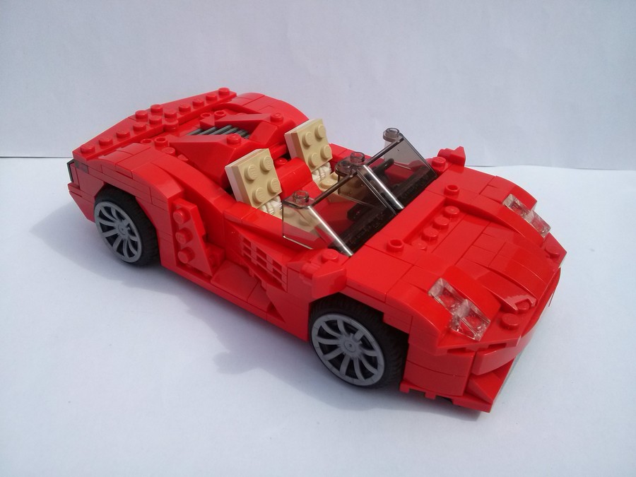 LEGO Porsche 918 Spyder