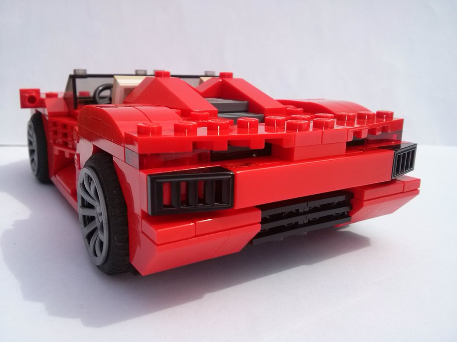 LEGO Porsche 918 Spyder