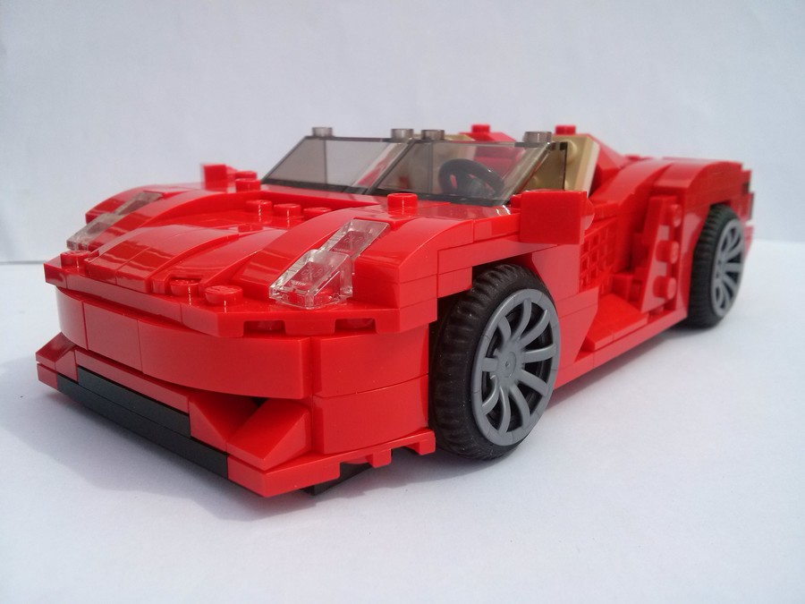 LEGO Porsche 918 Spyder