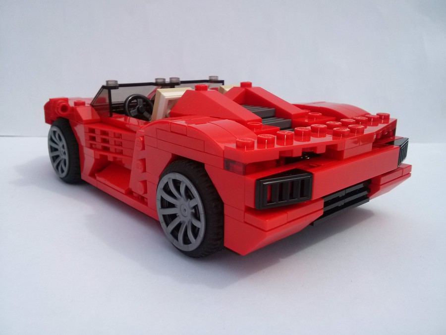 LEGO Porsche 918 Spyder