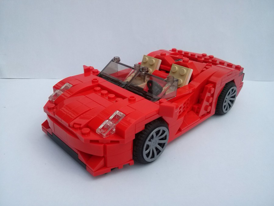 LEGO Porsche 918 Spyder