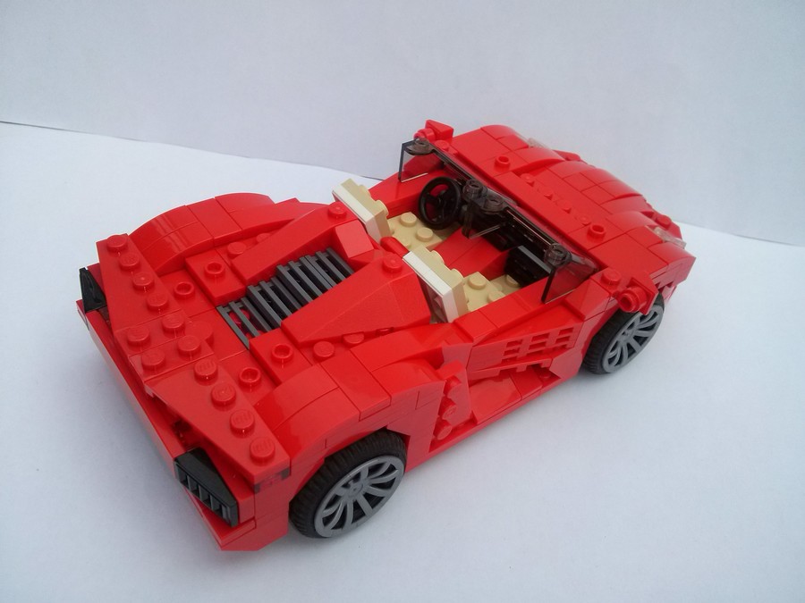 LEGO Porsche 918 Spyder