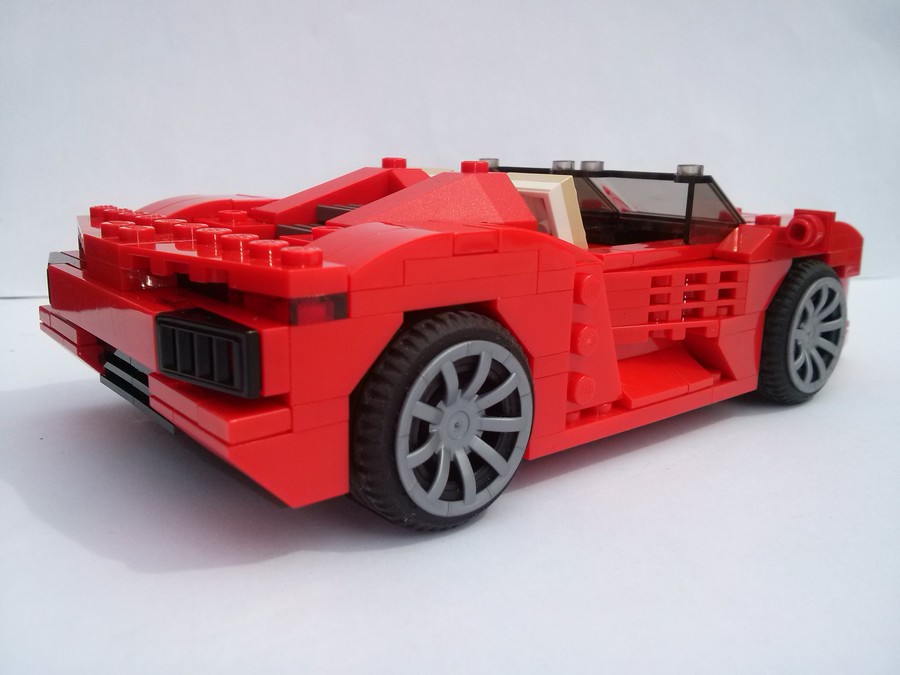 LEGO Porsche 918 Spyder