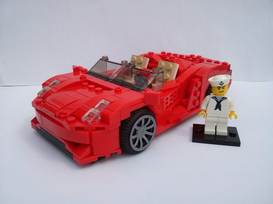 LEGO Porsche 918 Spyder