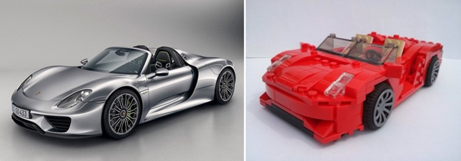 LEGO Porsche 918 Spyder