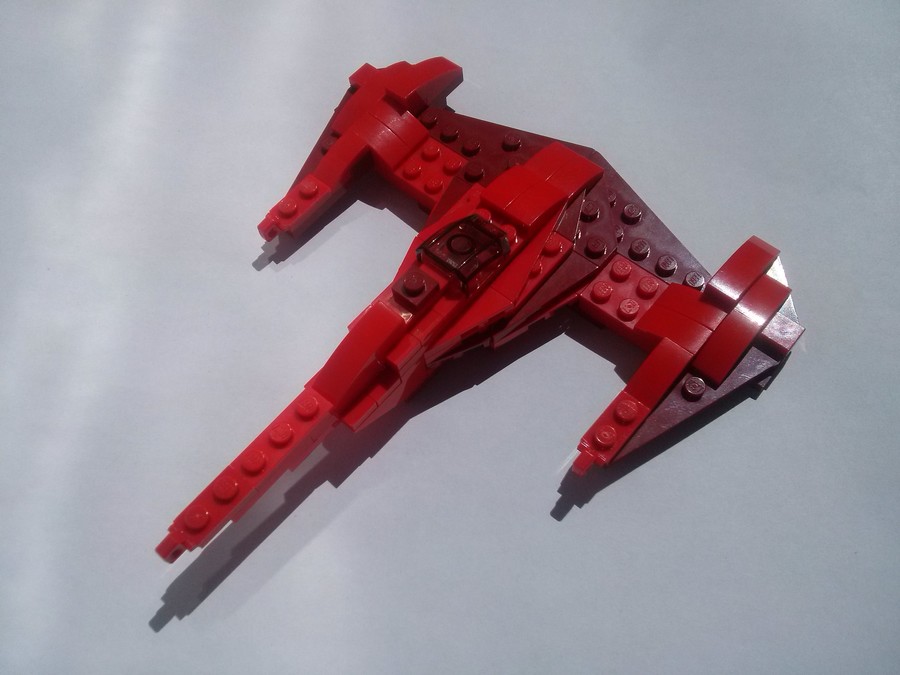 LEGO Naboo Starfighter