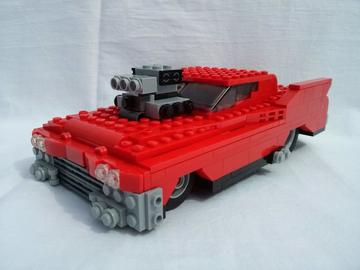 LEGO Dragster