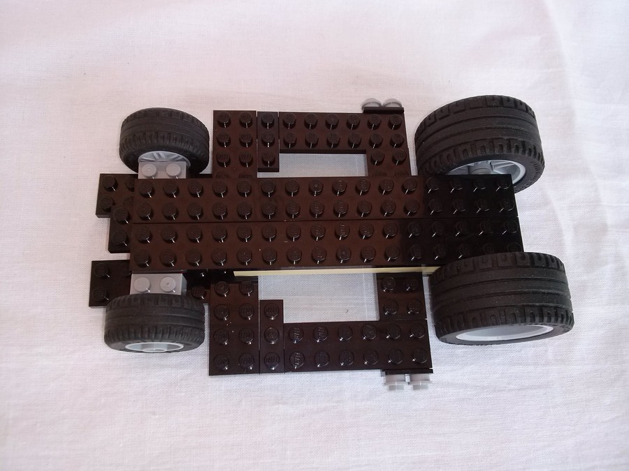 LEGO Dragster