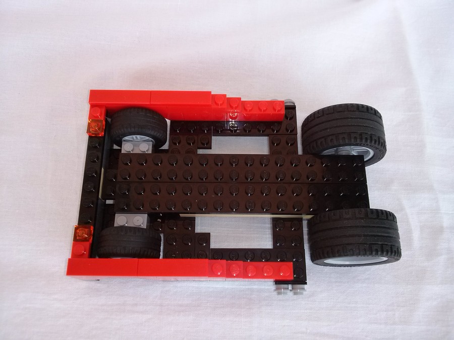 LEGO Dragster