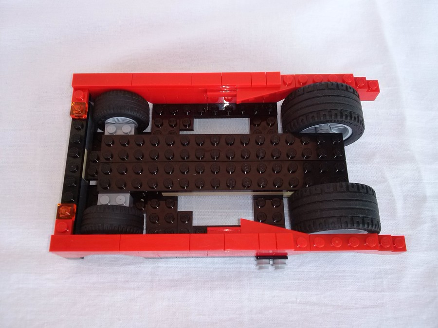 LEGO Dragster