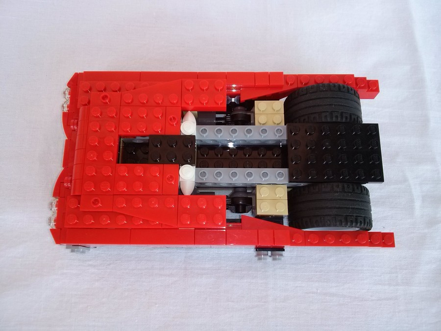 LEGO Dragster