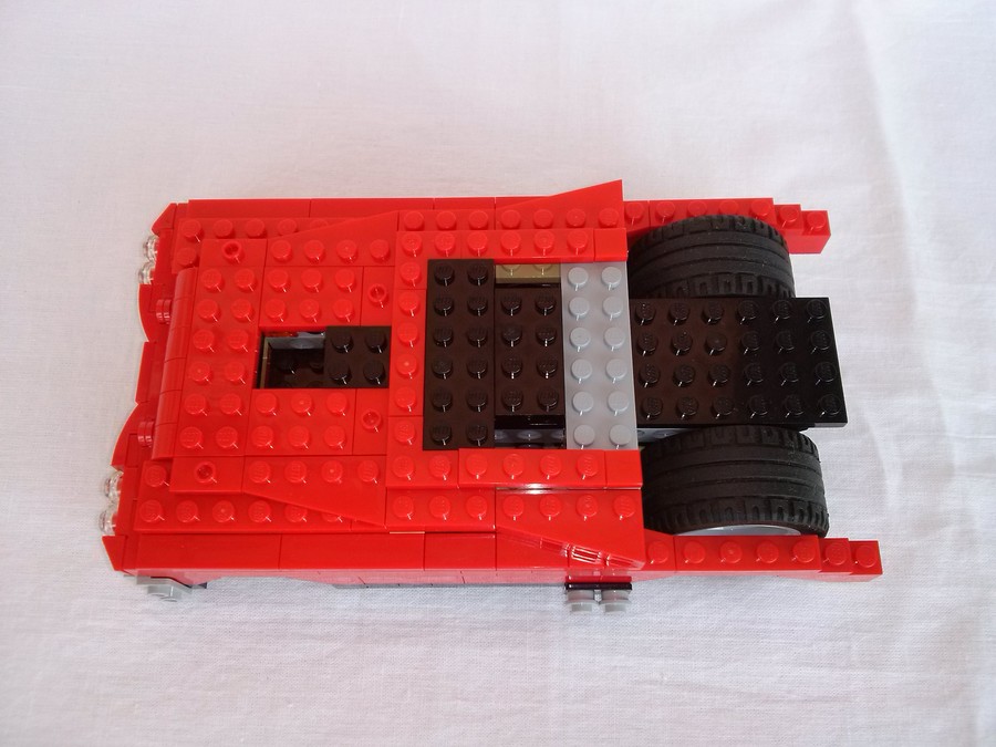 LEGO Dragster