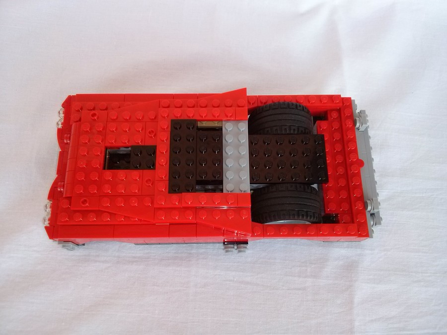 LEGO Dragster