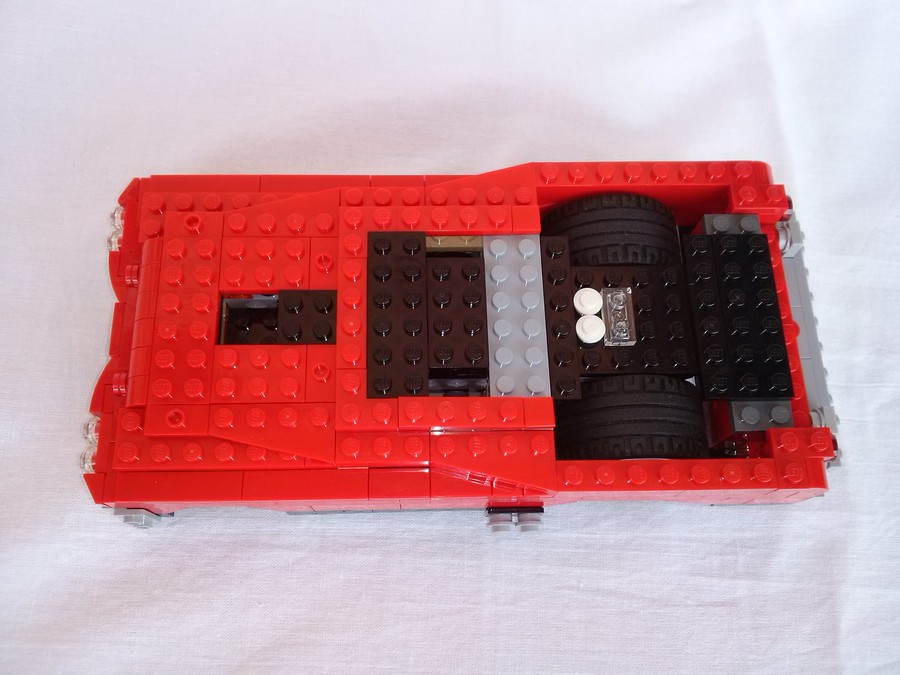 LEGO Dragster
