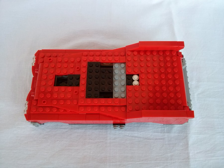 LEGO Dragster