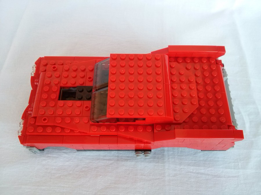 LEGO Dragster