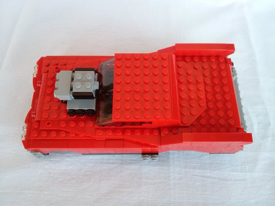LEGO Dragster