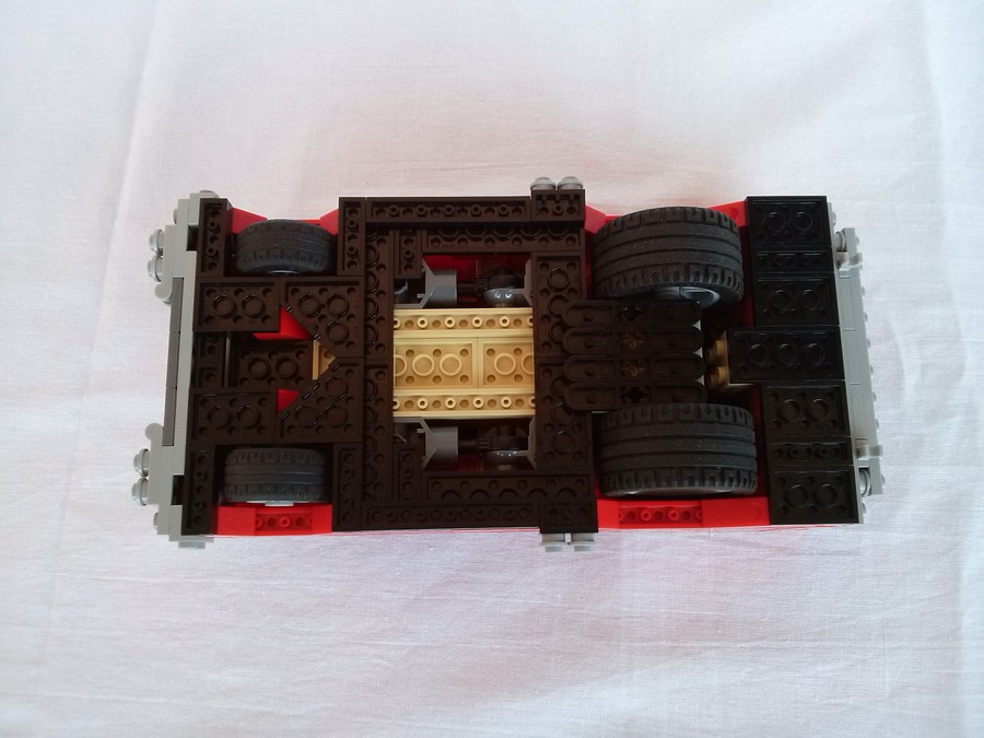 LEGO Dragster