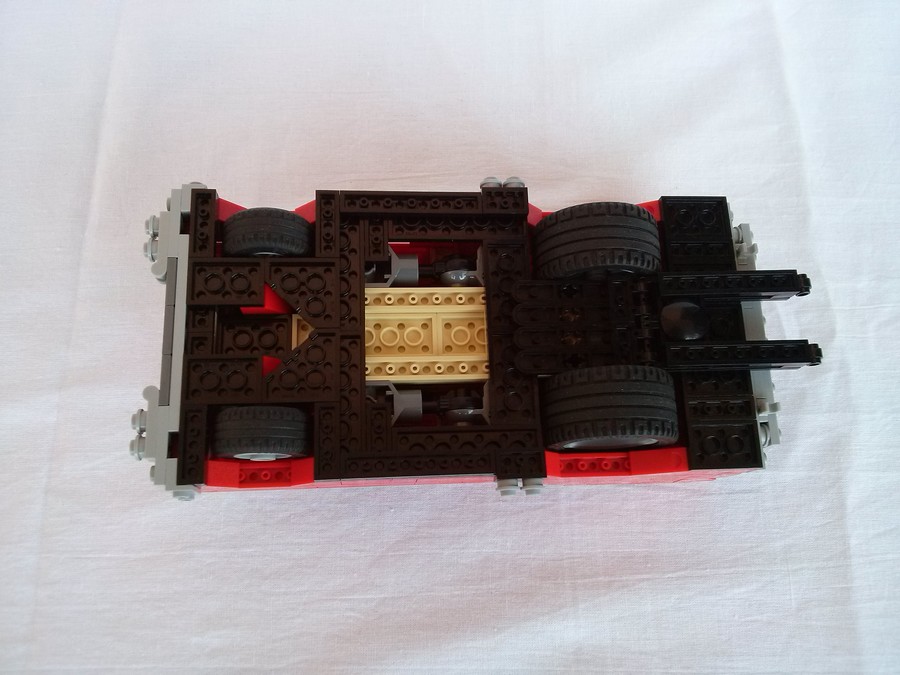 LEGO Dragster