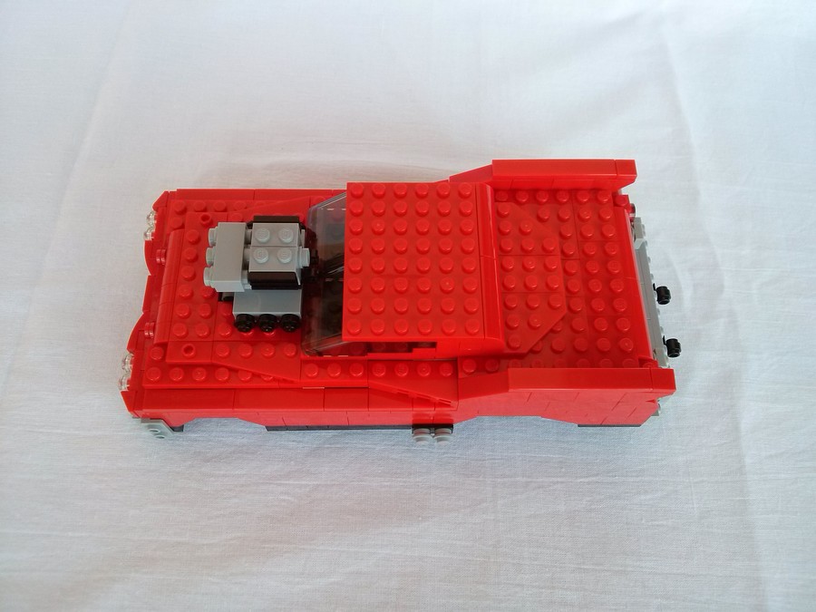 LEGO Dragster
