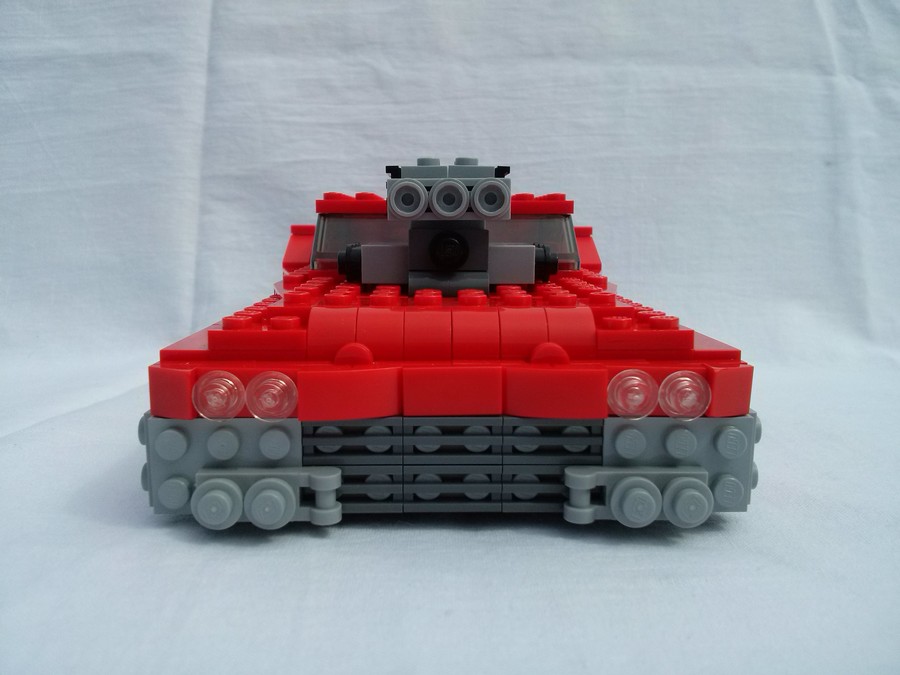 LEGO Dragster