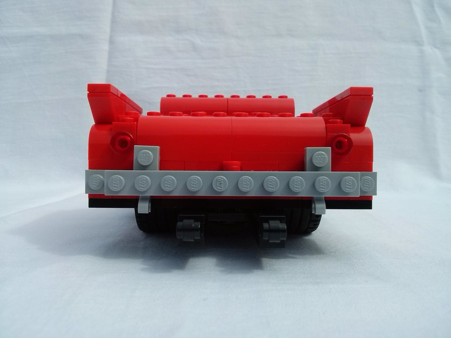 LEGO Dragster