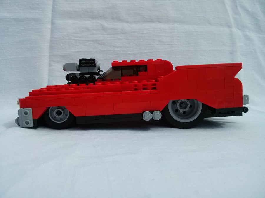 LEGO Dragster