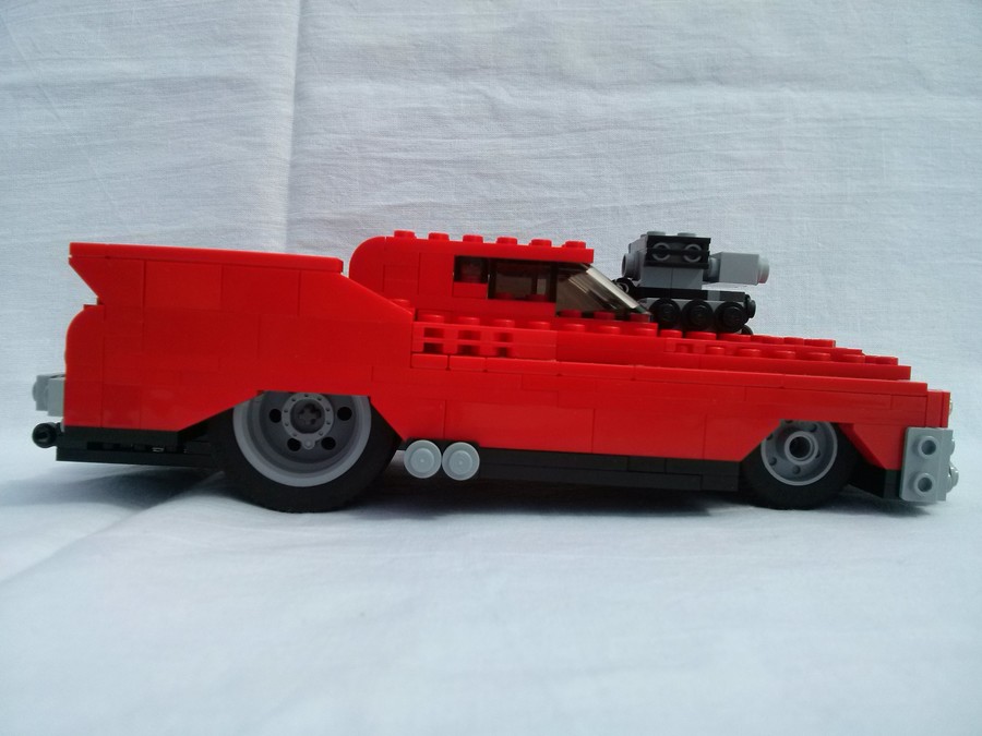 LEGO Dragster