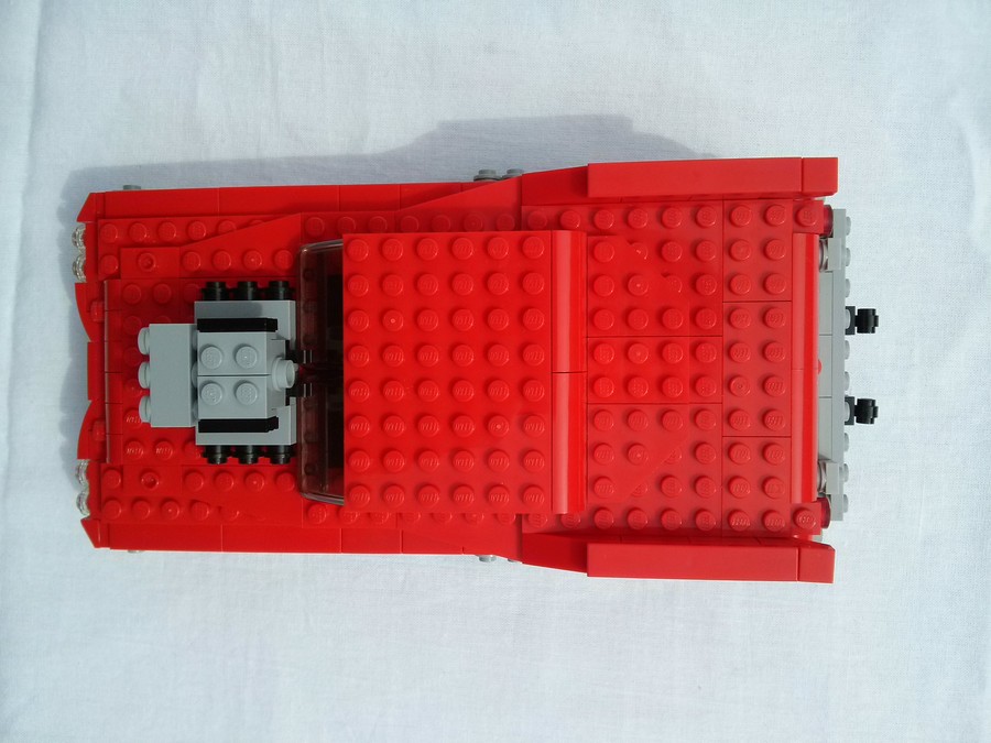LEGO Dragster