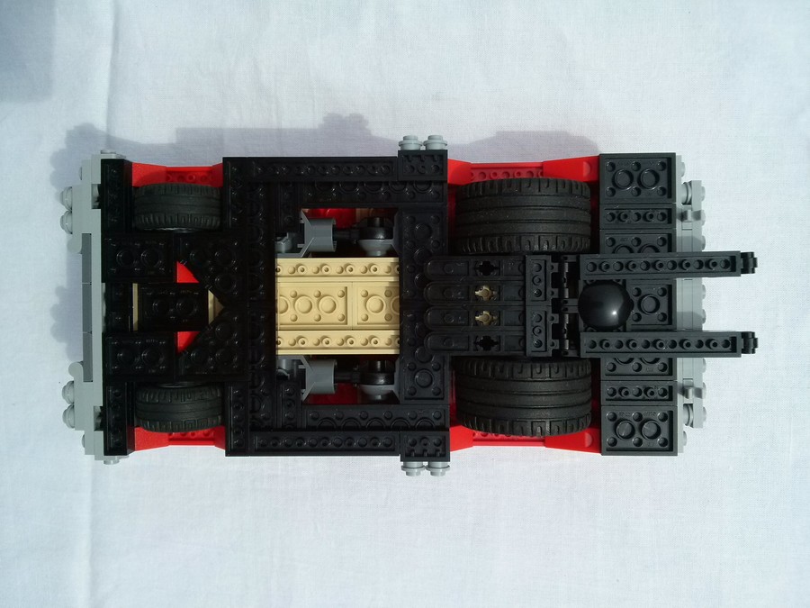 LEGO Dragster