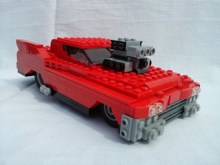 LEGO Dragster