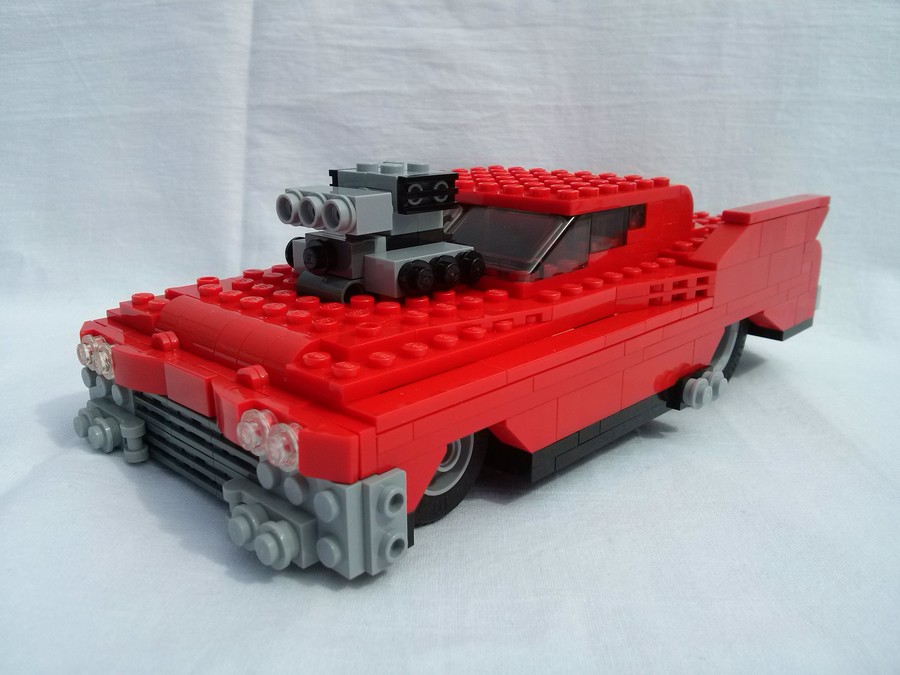 LEGO Dragster