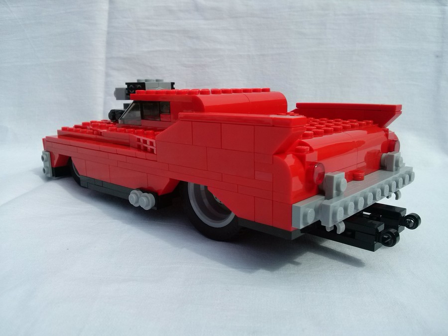 LEGO Dragster