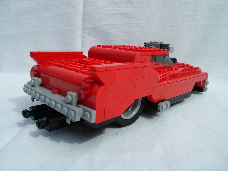LEGO Dragster