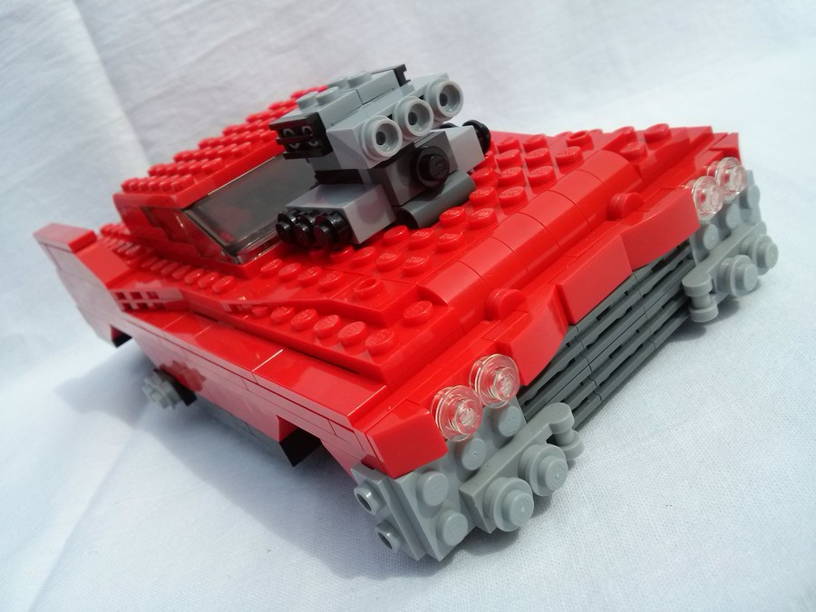 LEGO Dragster