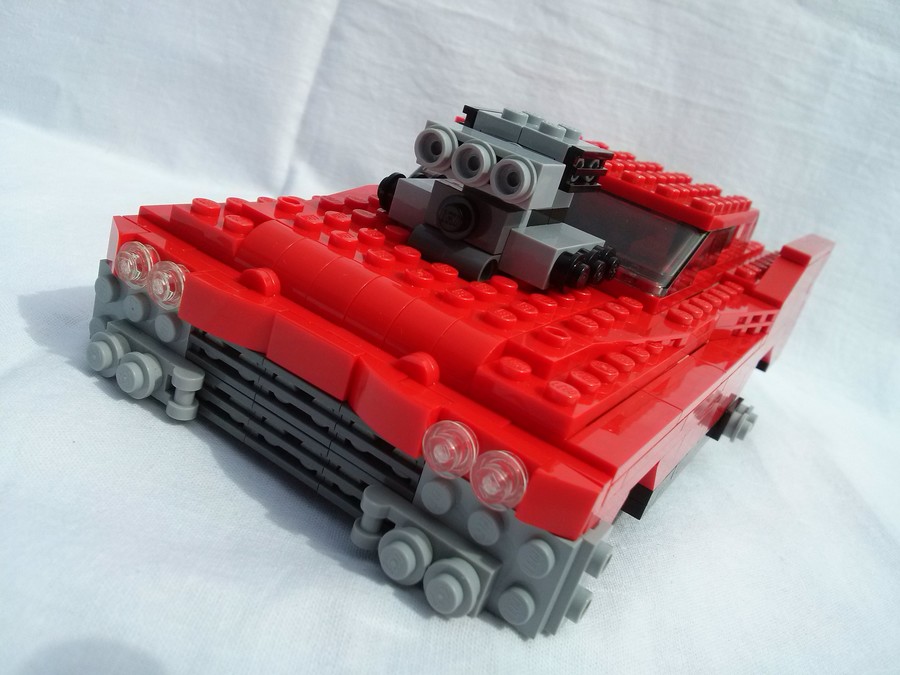LEGO Dragster