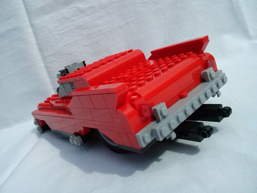 LEGO Dragster